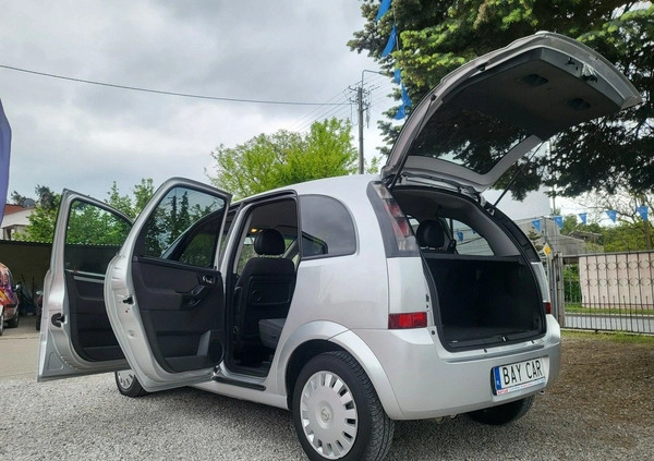 Opel Meriva cena 15900 przebieg: 147971, rok produkcji 2008 z Orzysz małe 781
